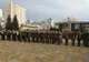 A avut loc depunerea de jurământ, în Piaţa Vasile Milea, din Piteşti