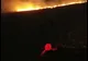 Video-Incendiu de vegetație pe 20 hectare, la Leordeni! Focul amenință lanul de porumb