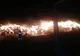UPDATE-Video-Incendiu devastator la Valea lui Enache! Focul a fost stins în 5 ore