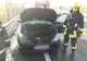 O maşină a luat foc, în timpul mersului, la intrare pe A1.