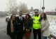 O elevă din Pitești vrea să devină poliţistă! Ce surpriză a avut de ziua ei