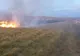 VIDEO! Incendiu de vegetație la Călinești