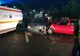 UPDATE! Carambol la Mărăcineni! Șofer beat, fugă de la accident!