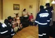 În ajun de Moș Nicolae, copiii au primit vizita neașteptată a pompierilor