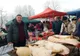 Primarii au tăiat porcii la Conacul Goleşti! Carnea va fi donată