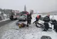 Accident cu trei mașini! A pierdut controlul volanului și a intrat pe contrasens