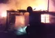 Video! Incendiu puternic la Săpata! O casă a ars în totalitate