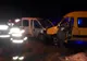 Accident din cauza poleiului, la Topoloveni. Patru persoane rănite