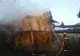 Incendiu la Dârmănești! Arde o anexă gospodărească