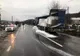 Accident la Drăganu între două TIR-uri. Un autoturism a ajuns în șanț