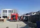 Arde o hală de prelucrare a lemnului, la ieşirea din Piteşti