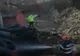 VIDEO! Incendiu în curtea unei școli din Argeș după ce copiii s-au jucat cu focul