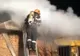 Incendiu provocat de o lumânare. O femeie a fost salvată de pompieri