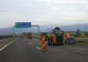 Lucrări de reparaţii pe A1! O bandă de mers, blocată