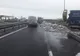 A1 spălată cu bere! Tone de alcool irosit, spre dezamăgirea trecătorilor
