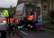 Director mort în accident la Mihăești! A intrat cu maşina într-un cap de pod