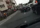 Maşină de epocă distrusă de un şofer începător, la Piteşti