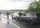 Accident cu patru maşini pe DN 65! Şofer de TIR vinovat!