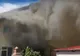 VIDEO! Incendiu puternic la Albota: au ars o anexă și acoperișul unei case