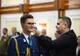 Un tânăr pilot argeșean, decorat de ministrul Apărării Naționale