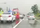 Accident la Mărăcineni. O fetiță a fost transportată la spital