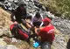 Incident în creasta Făgărașului. Turist transportat cu elicoperul SMURD