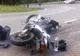 Motociclist sloven rănit pe Transfăgărăşan!