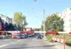 Un biciclist trântit de tren a scăpat nevătămat! Trecuse printre bariere