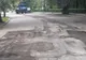 Lucrări de reparații, pe timp de noapte, pe o stradă din Pitești