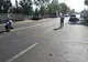Accident între două autoturisme, la Pitești! Șoferii, transportați la spital