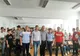 Marius Cocean îi învață pe elevi tehnici de autoapărare