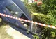 A plonjat cu maşina în şanţ după ce a fost lovit de o şoferiţă neatentă
