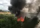 Video-Incendiu o fabrică de mobilă în Piteşti, acum!