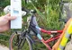 Biciclist beat criță, amendat de polițiști. Circula haotic pe DN 73