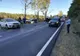 Carambol cu patru mașini, pe DN 7. O persoană transportată la spital