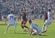 Incidente la meciul dintre FC Argeș și Rapid! Suporteri amendați