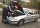 Șofer rănit la coloană într-un accident la Stâlpeni, pe DN 73