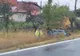 Mașină izbită de TIR la Morărești! O persoană a fost rănită!