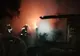 O bovină și mai multe tone de furaje au ars în urma unui incendiu izbucnit la un adăpost de animale