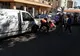Pieton accidentat de un şofer pensionar! L-a călcat pe picior
