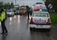 Elevă accidentată în fața Colegiului Odobescu, la Pitești