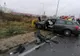 S-a oprit cu maşina într-o ţeavă de gaze, la ieşirea de pe A1
