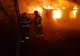 Video-A luat foc o casă din Pitești și a ars în întregime