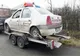 Condamnat după ce a răsturnat mașina poliției