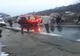 Fiului i-a venit rău când a aflat de accidentul tatălui