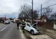 Doi șoferi răniți în accident la Leordeni!