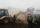 Video-Incendiu la o fabrică de peleți și un adăpost de animale din Argeș!