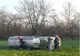 Video-Din accident, o maşină a ajuns în şanţ şi cealaltă pe câmp!