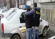 Tâlharul l-a atacat pe proprietar ca să scape!