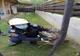 Pui de căprioară captiv într-un gard, salvat de pompieri!